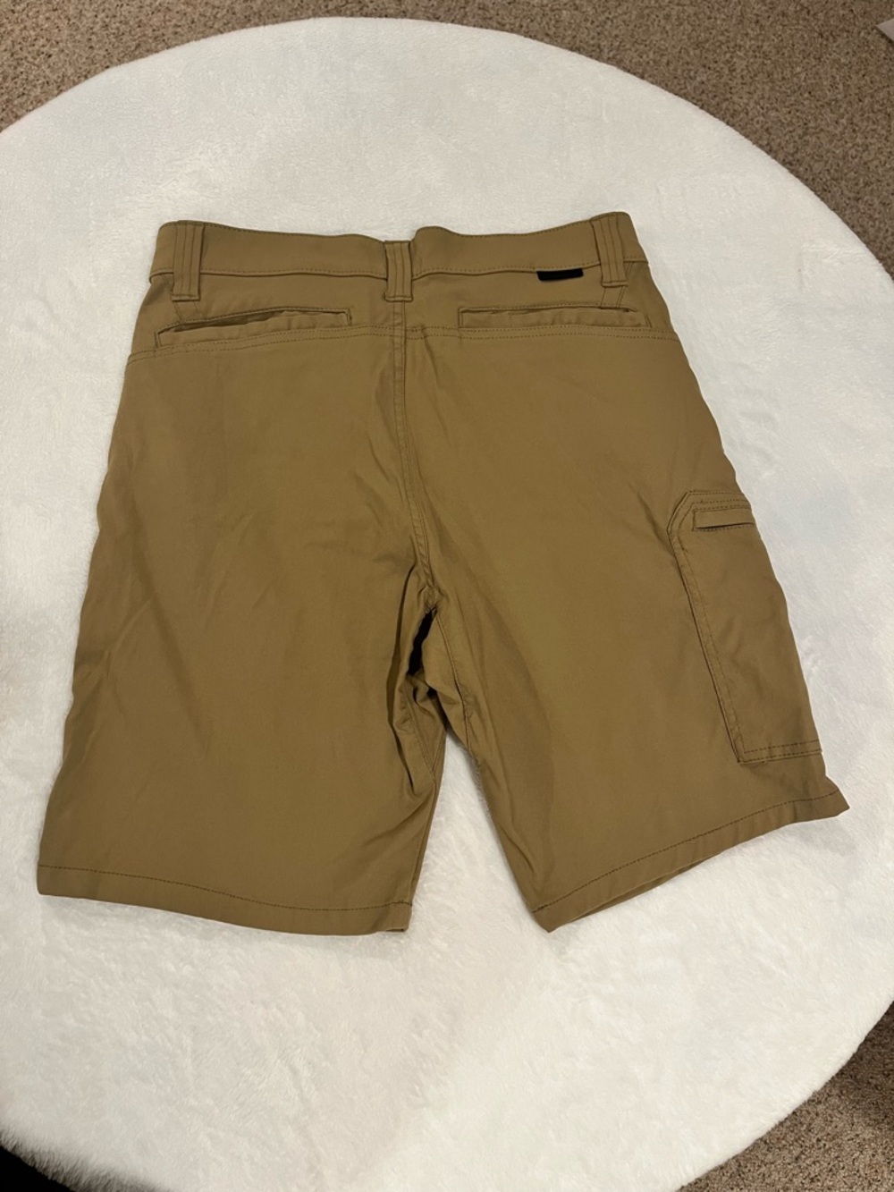 Wrangler Men’s All Terrain Gear Nylon Shorts - Size 30 - Picture 3 of 7